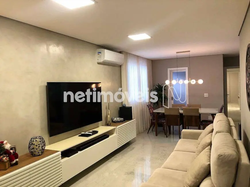 Foto 1 de Apartamento com 4 Quartos à venda, 124m² em Cidade Nova, Belo Horizonte