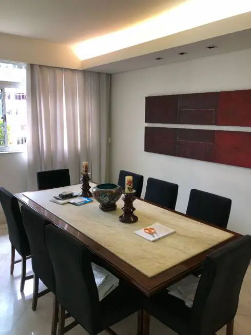 Foto 3 de Apartamento com 4 Quartos à venda, 218m² em Lourdes, Belo Horizonte