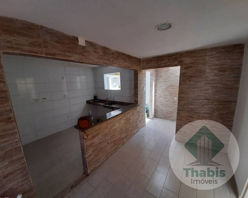 Foto 2 de Casa com 2 Quartos para alugar, 90m² em Boqueirão, Santos