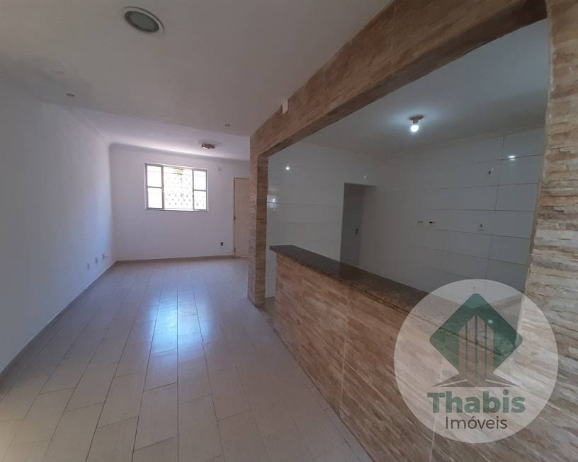 Foto 3 de Casa com 2 Quartos para alugar, 90m² em Boqueirão, Santos