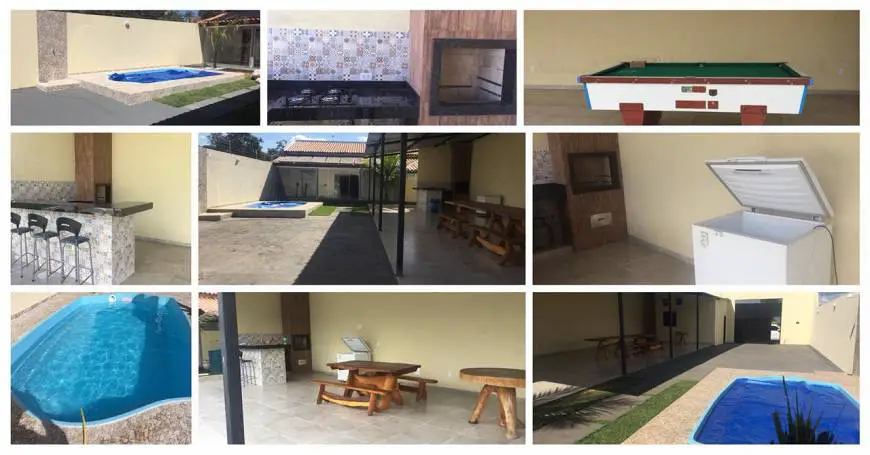 Foto 1 de Casa com 3 Quartos para alugar, 70m² em Jardim Serrano, Caldas Novas