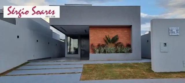 Foto 1 de Casa com 3 Quartos à venda, 250m² em Residencial Villa Suica, Cidade Ocidental