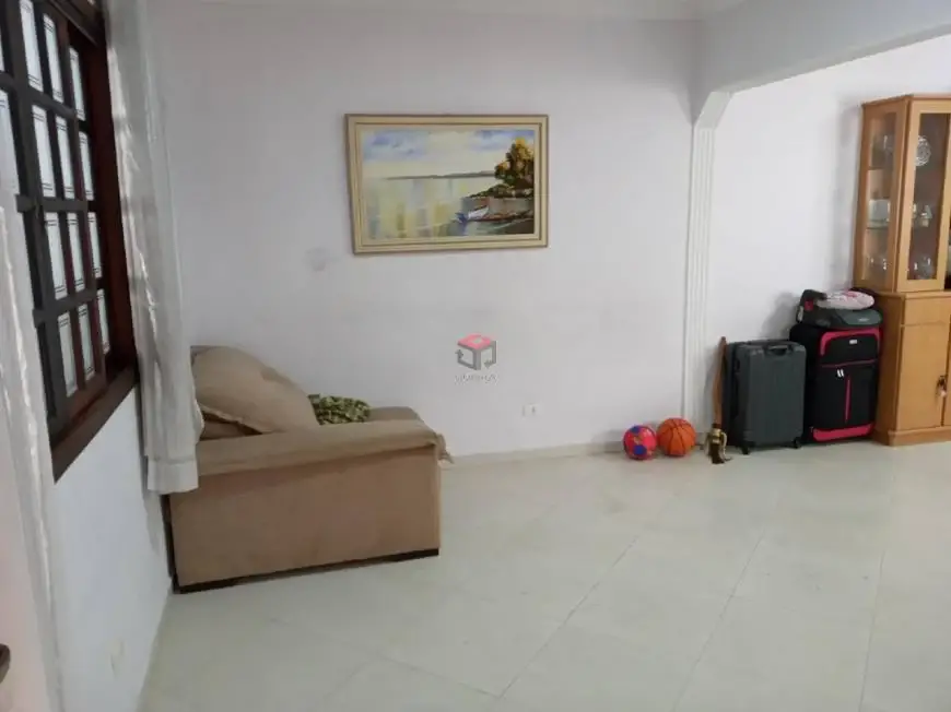 Foto 3 de Casa com 3 Quartos à venda, 136m² em Vila Valparaiso, Santo André