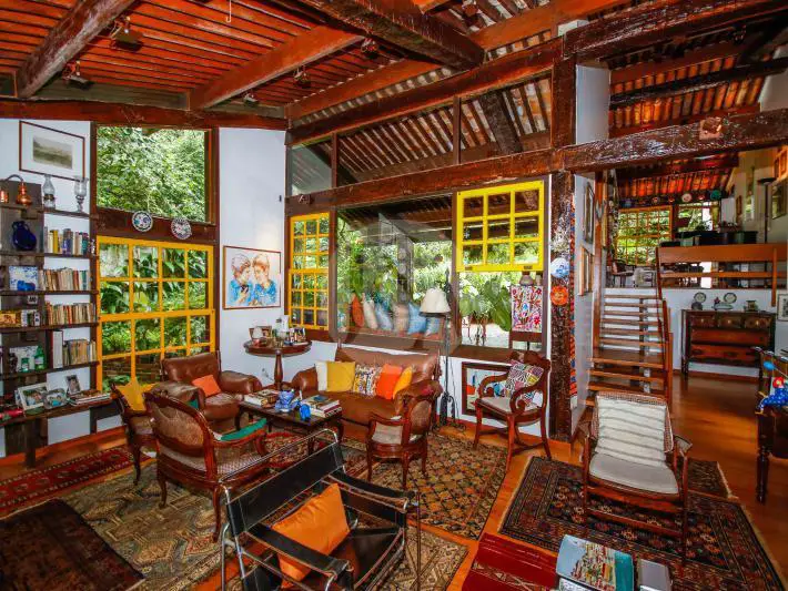 Foto 1 de Casa com 4 Quartos à venda, 434m² em Jardim Botânico, Rio de Janeiro