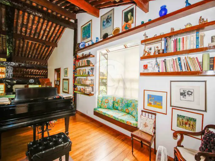 Foto 5 de Casa com 4 Quartos à venda, 434m² em Jardim Botânico, Rio de Janeiro