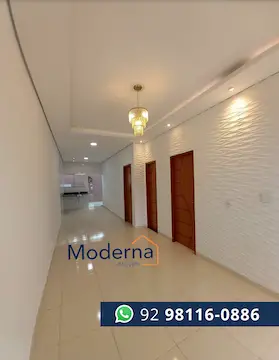 Foto 1 de Casa de Condomínio com 2 Quartos à venda, 80m² em Flores, Manaus