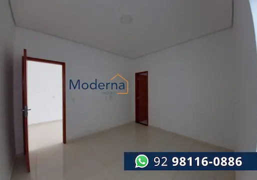 Foto 4 de Casa de Condomínio com 2 Quartos à venda, 80m² em Flores, Manaus