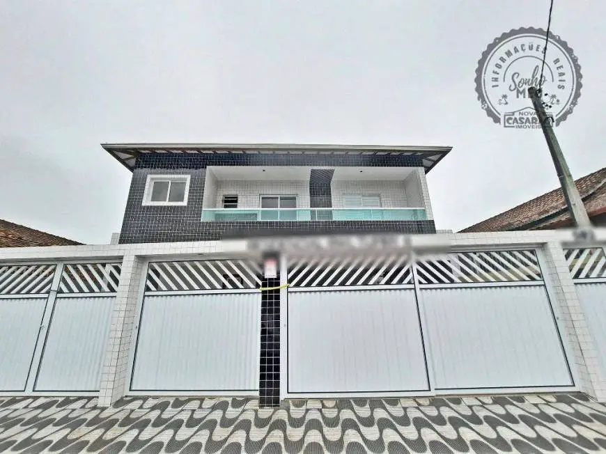 Foto 1 de Casa de Condomínio com 2 Quartos à venda, 60m² em Tupiry, Praia Grande