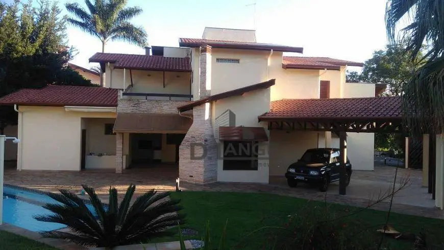 Foto 1 de Casa de Condomínio com 3 Quartos à venda, 335m² em Cidade Universitária, Campinas