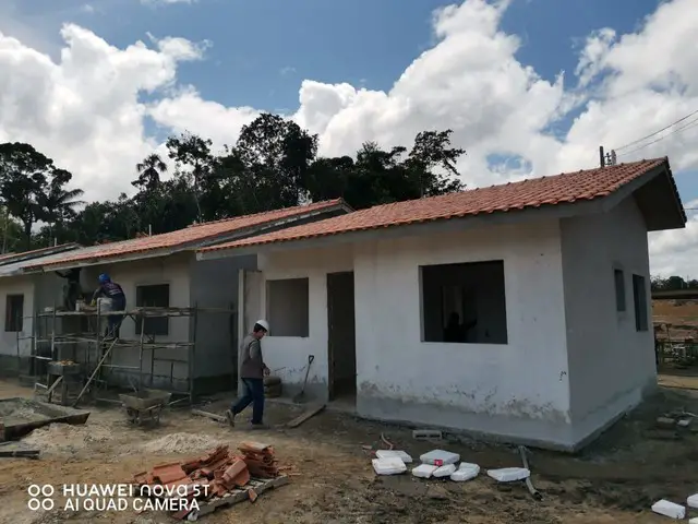 Foto 3 de Casa de Condomínio com 3 Quartos à venda, 61m² em Parque Dez de Novembro, Manaus