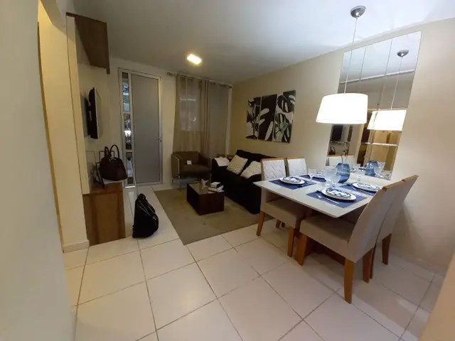 Foto 4 de Casa de Condomínio com 3 Quartos à venda, 61m² em Parque Dez de Novembro, Manaus