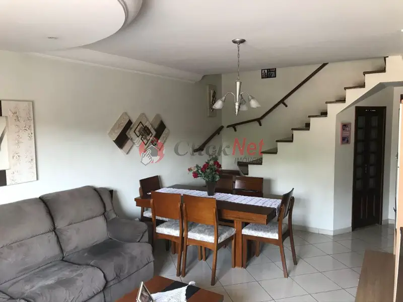 Foto 5 de Casa de Condomínio com 3 Quartos à venda, 149m² em Vila Eldizia, Santo André