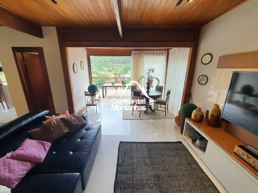 Foto 2 de Casa de Condomínio com 4 Quartos para alugar, 140m² em Arace, Domingos Martins