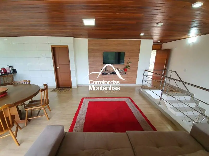 Foto 4 de Casa de Condomínio com 4 Quartos para alugar, 250m² em Arace, Domingos Martins