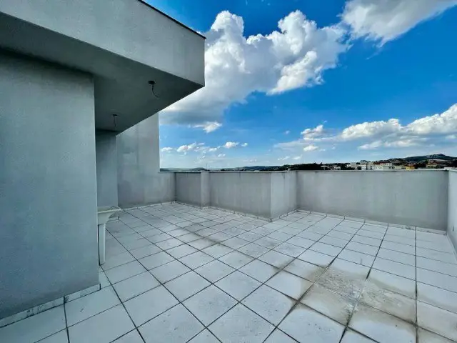 Foto 1 de Cobertura com 2 Quartos à venda, 50m² em Jardim Florencia Justinopolis, Ribeirão das Neves