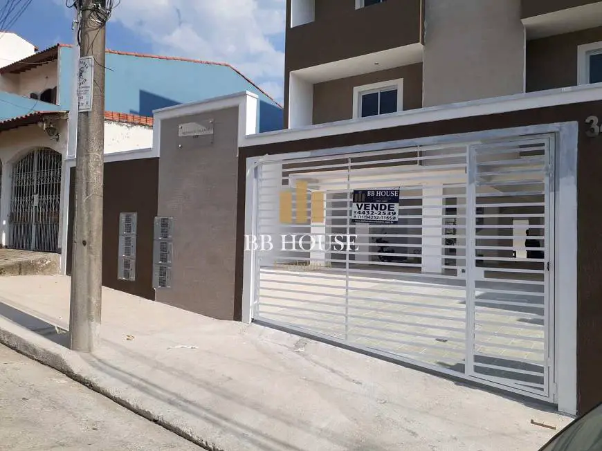 Foto 1 de Cobertura com 2 Quartos à venda, 92m² em Vila Scarpelli, Santo André