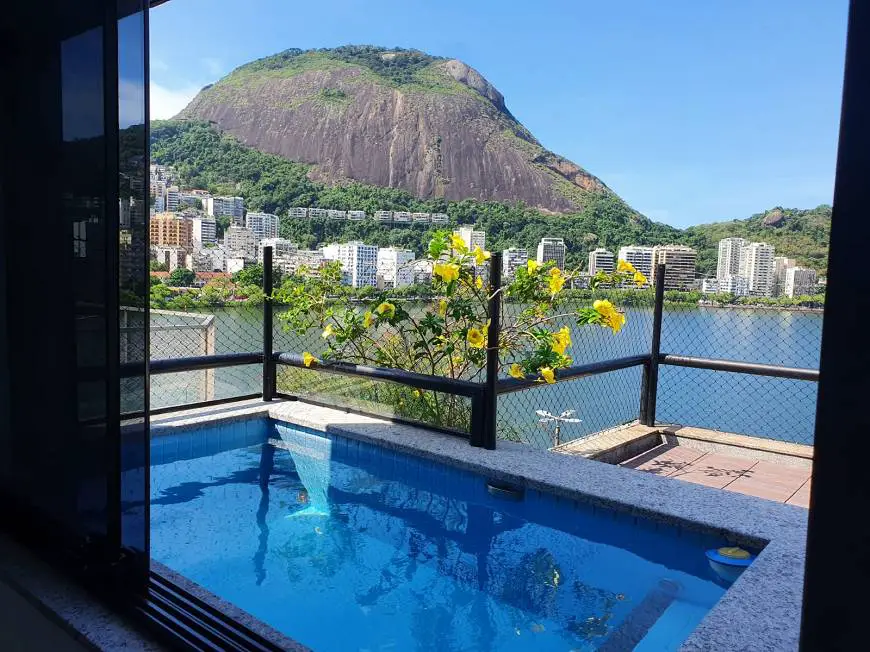 Foto 1 de Cobertura com 4 Quartos à venda, 364m² em Lagoa, Rio de Janeiro