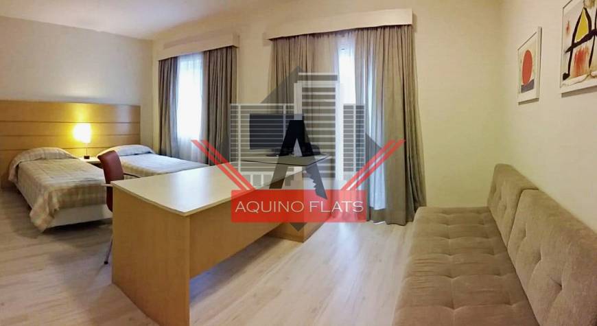 Foto 1 de Flat com 1 Quarto para alugar, 30m² em Perdizes, São Paulo