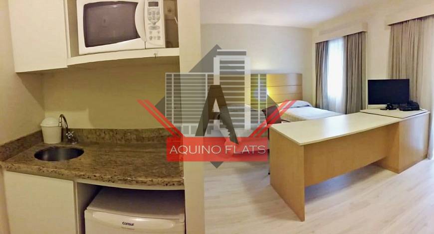 Foto 4 de Flat com 1 Quarto para alugar, 30m² em Perdizes, São Paulo