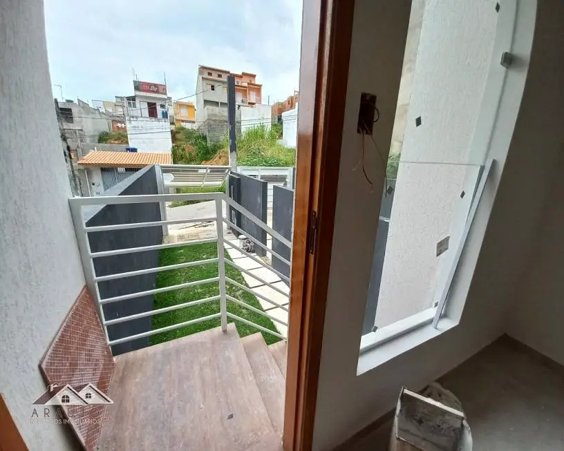 Foto 4 de Sobrado com 2 Quartos à venda, 70m² em Residencial Santo Antonio, Franco da Rocha
