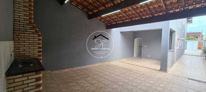 Foto 3 de Sobrado com 3 Quartos à venda, 129m² em Vila Oceanopolis, Mongaguá