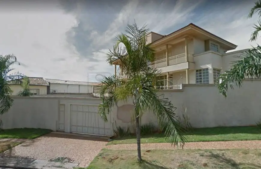 Foto 1 de Sobrado com 5 Quartos para alugar, 476m² em Alto da Boa Vista, Ribeirão Preto