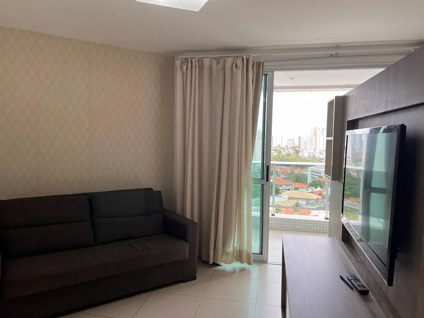 Foto 3 de Apartamento com 1 Quarto para alugar, 55m² em Caminho Das Árvores, Salvador