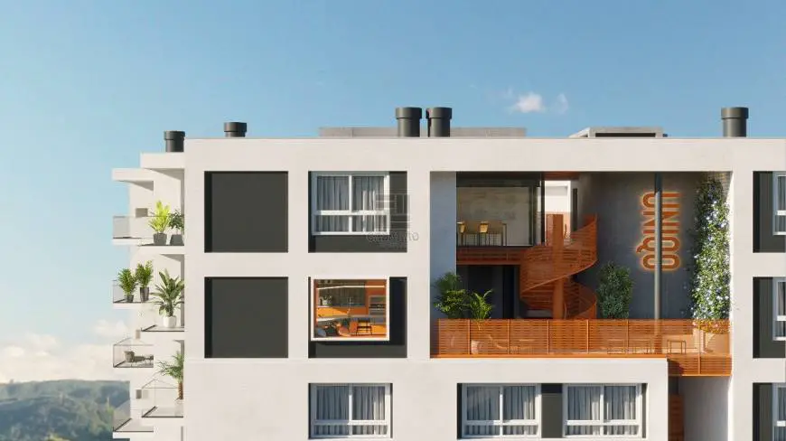 Foto 4 de Apartamento com 1 Quarto à venda, 28m² em Camobi, Santa Maria
