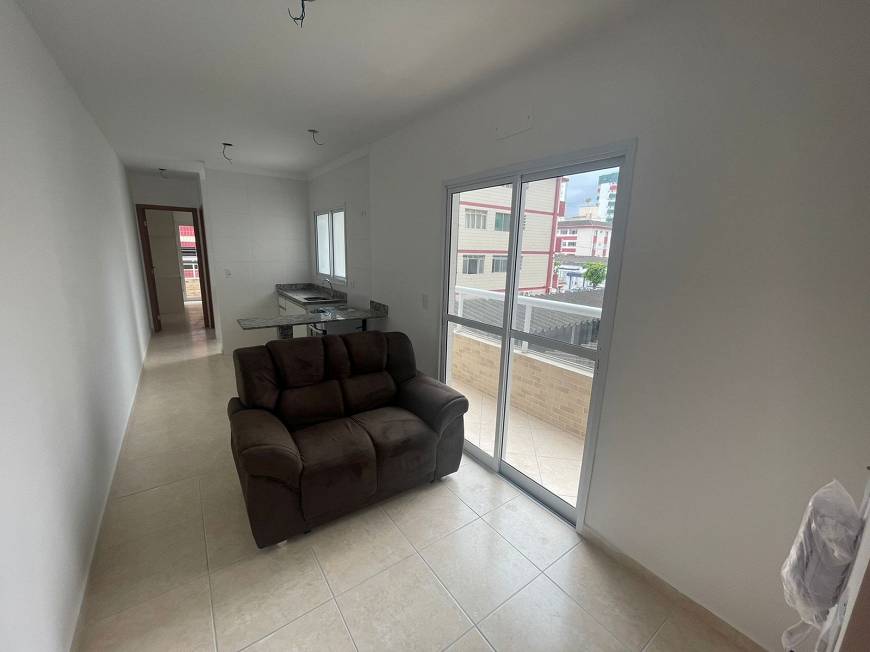 Foto 1 de Apartamento com 1 Quarto à venda, 33m² em Canto do Forte, Praia Grande