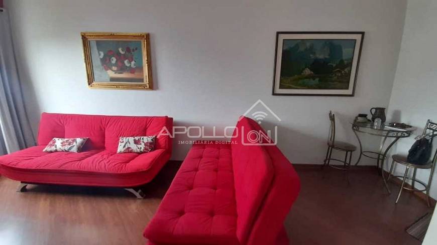 Foto 1 de Apartamento com 1 Quarto à venda, 54m² em Itararé, São Vicente
