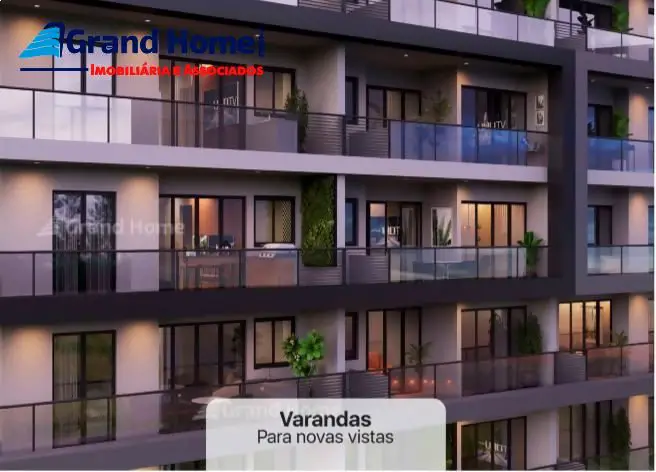 Foto 3 de Apartamento com 1 Quarto à venda, 42m² em Praia de Itaparica, Vila Velha