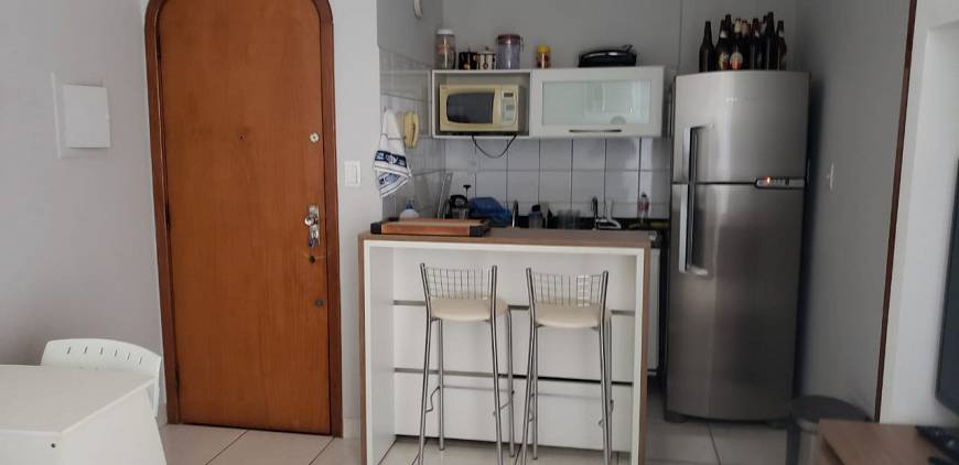Foto 4 de Apartamento com 1 Quarto para alugar, 60m² em Quilombo, Cuiabá