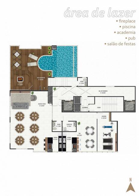 Foto 3 de Apartamento com 2 Quartos à venda, 84m² em Centro, Navegantes