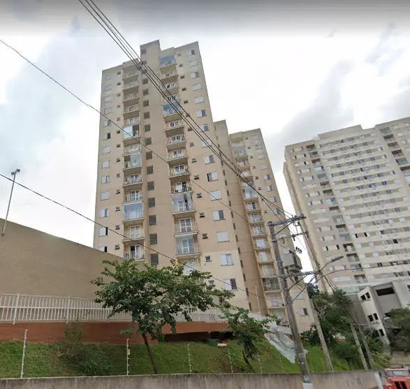 Foto 1 de Apartamento com 2 Quartos para alugar, 48m² em Jardim Celeste, São Bernardo do Campo