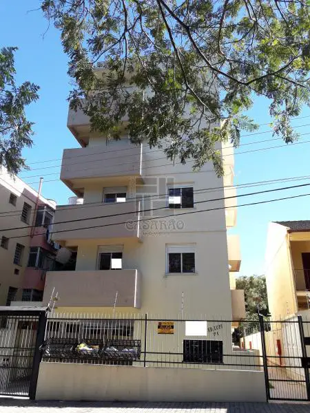 Foto 1 de Apartamento com 2 Quartos à venda, 59m² em Nonoai, Santa Maria