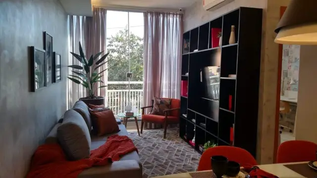 Foto 4 de Apartamento com 2 Quartos à venda, 54m² em Parque das Nações, Aparecida de Goiânia