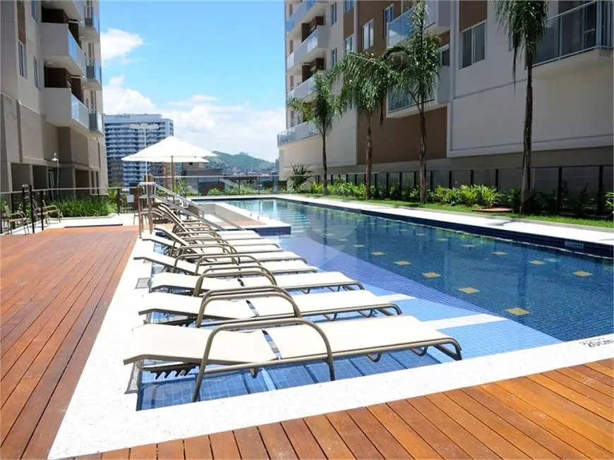 Foto 1 de Apartamento com 2 Quartos à venda, 57m² em Todos os Santos, Rio de Janeiro