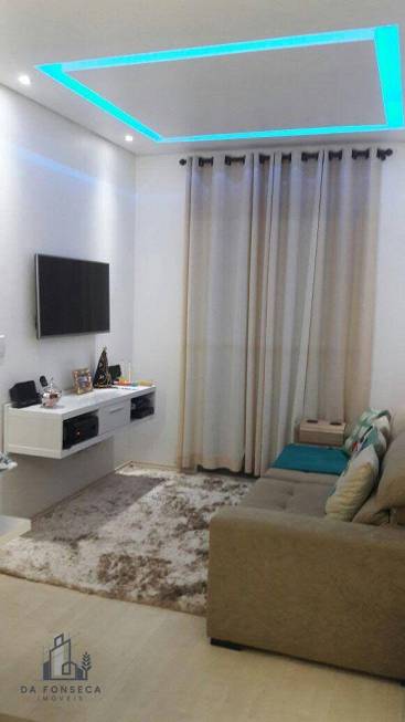 Foto 1 de Apartamento com 2 Quartos à venda, 48m² em Vila da Oportunidade, Carapicuíba