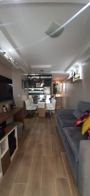 Foto 2 de Apartamento com 2 Quartos à venda, 60m² em Vila Ema, São Paulo