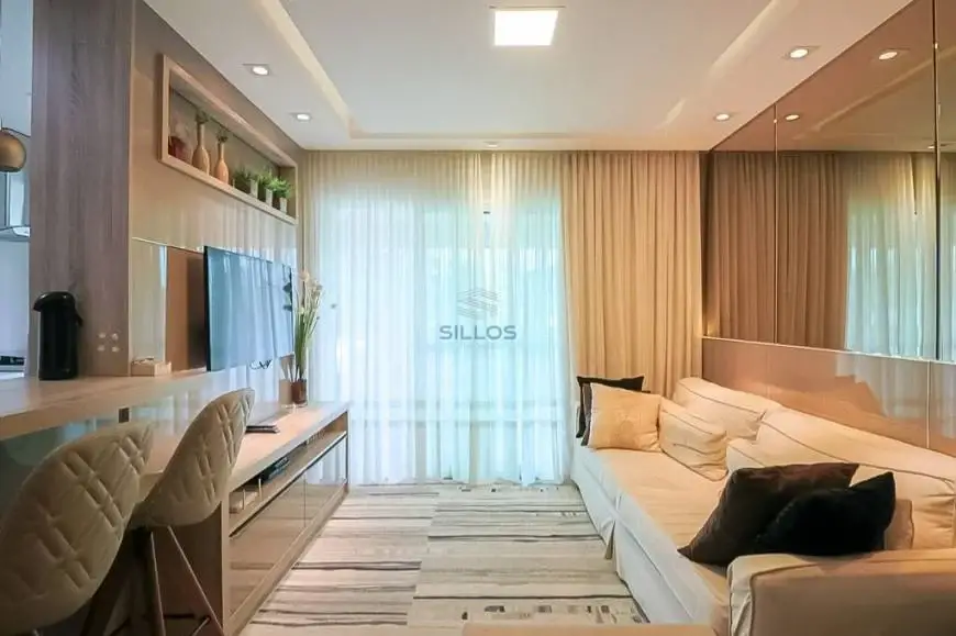 Foto 1 de Apartamento com 3 Quartos à venda, 110m² em Boa Vista, Curitiba