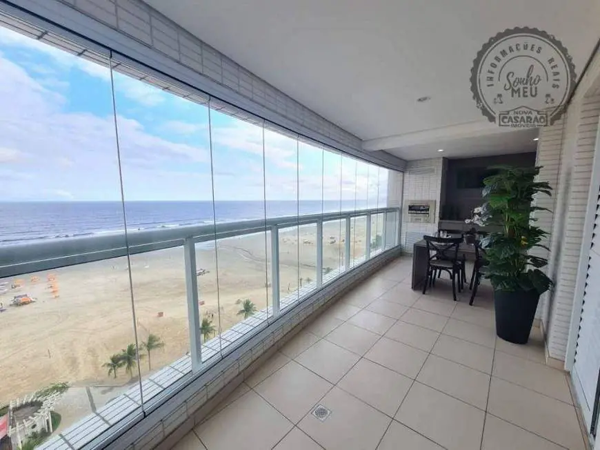 Foto 1 de Apartamento com 3 Quartos à venda, 111m² em Boqueirão, Praia Grande