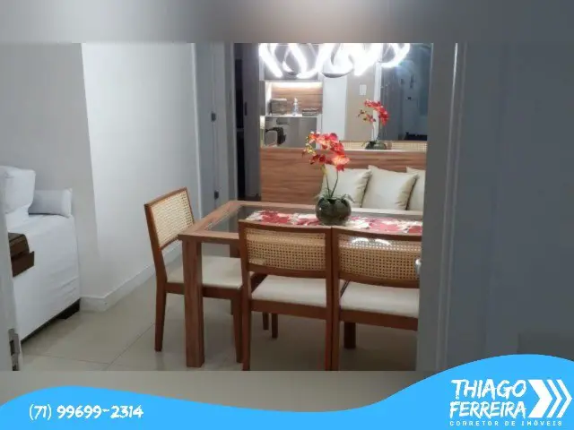 Foto 3 de Apartamento com 3 Quartos à venda, 82m² em Brotas, Salvador