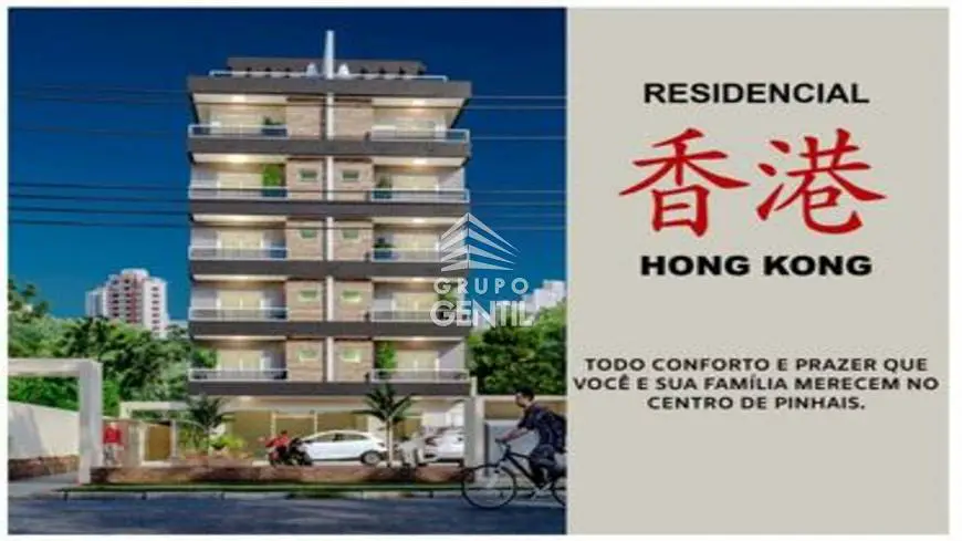 Foto 1 de Apartamento com 3 Quartos à venda, 122m² em Centro, Pinhais