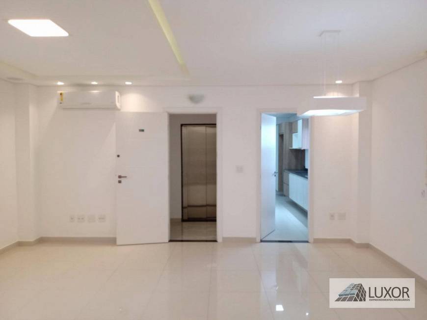 Foto 4 de Apartamento com 3 Quartos para alugar, 120m² em José Menino, Santos