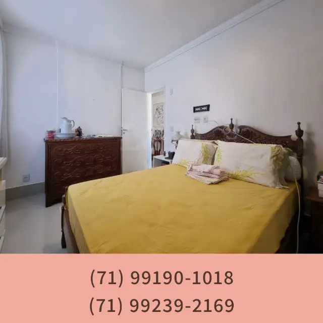 Foto 3 de Apartamento com 3 Quartos à venda, 85m² em Pituba, Salvador
