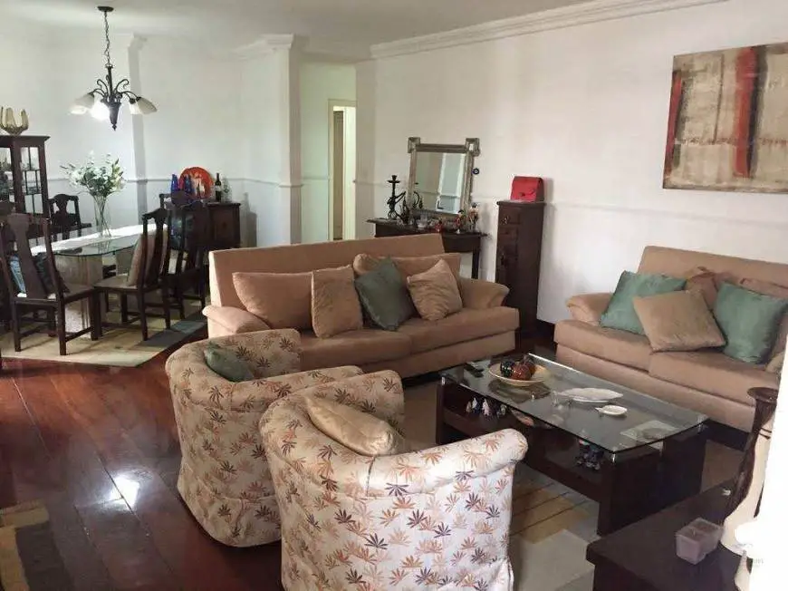 Foto 2 de Apartamento com 3 Quartos à venda, 158m² em Pompeia, Santos