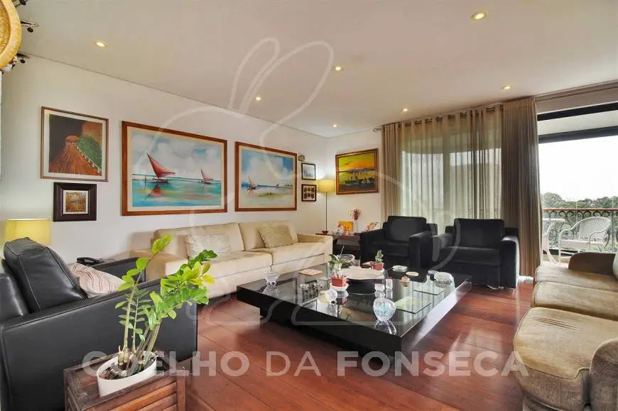 Foto 1 de Apartamento com 4 Quartos à venda, 295m² em Alto Da Boa Vista, São Paulo