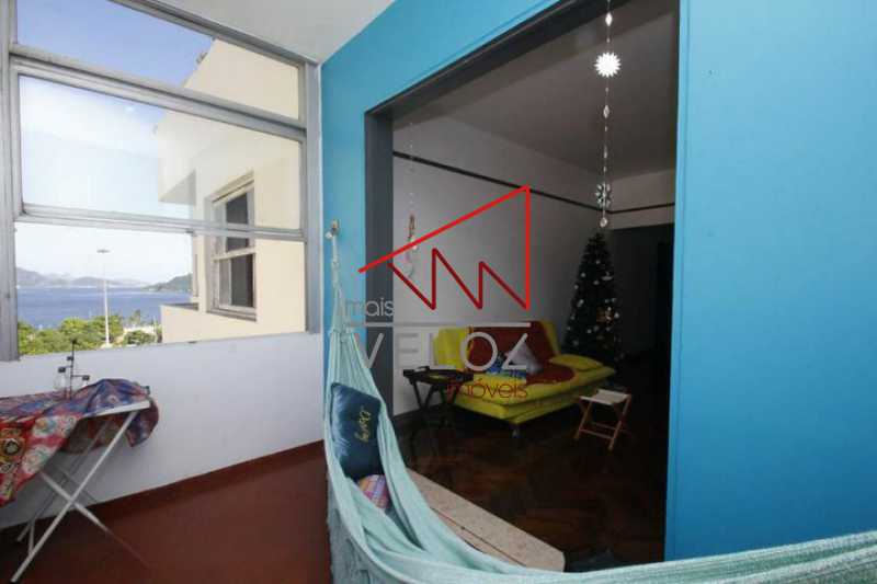 Foto 3 de Apartamento com 4 Quartos à venda, 105m² em Flamengo, Rio de Janeiro