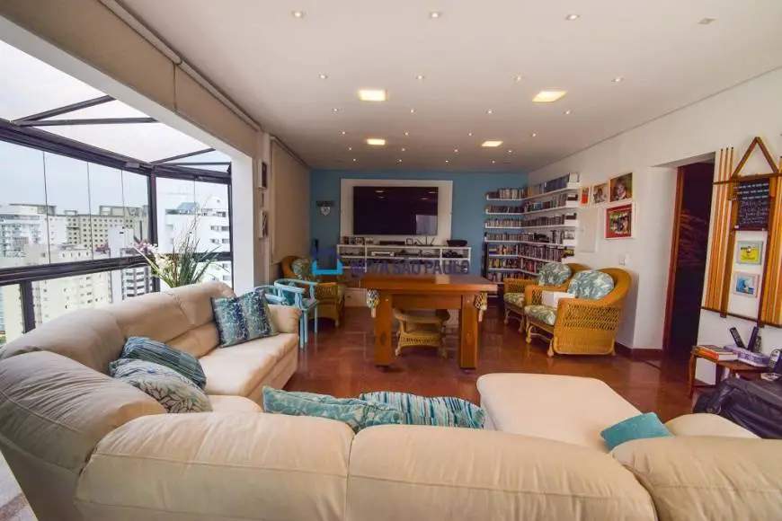 Foto 1 de Apartamento com 4 Quartos para alugar, 482m² em Moema, São Paulo
