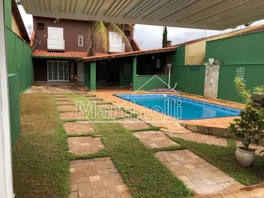 Foto 1 de Casa com 2 Quartos à venda, 225m² em Parque dos Bandeirantes, Ribeirão Preto